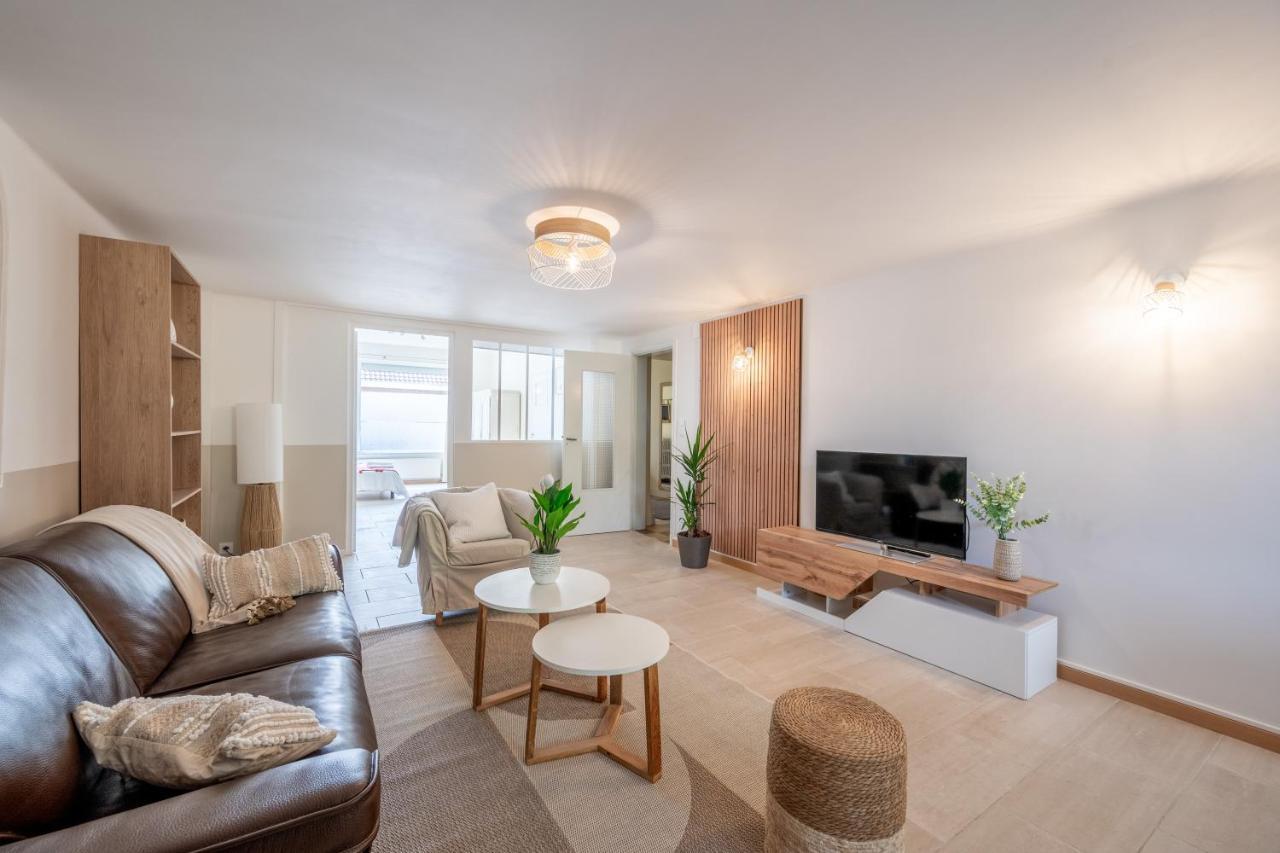 Ideal Famille: Jardin, Proche Commerces & Plage Bray-Dunes Kültér fotó