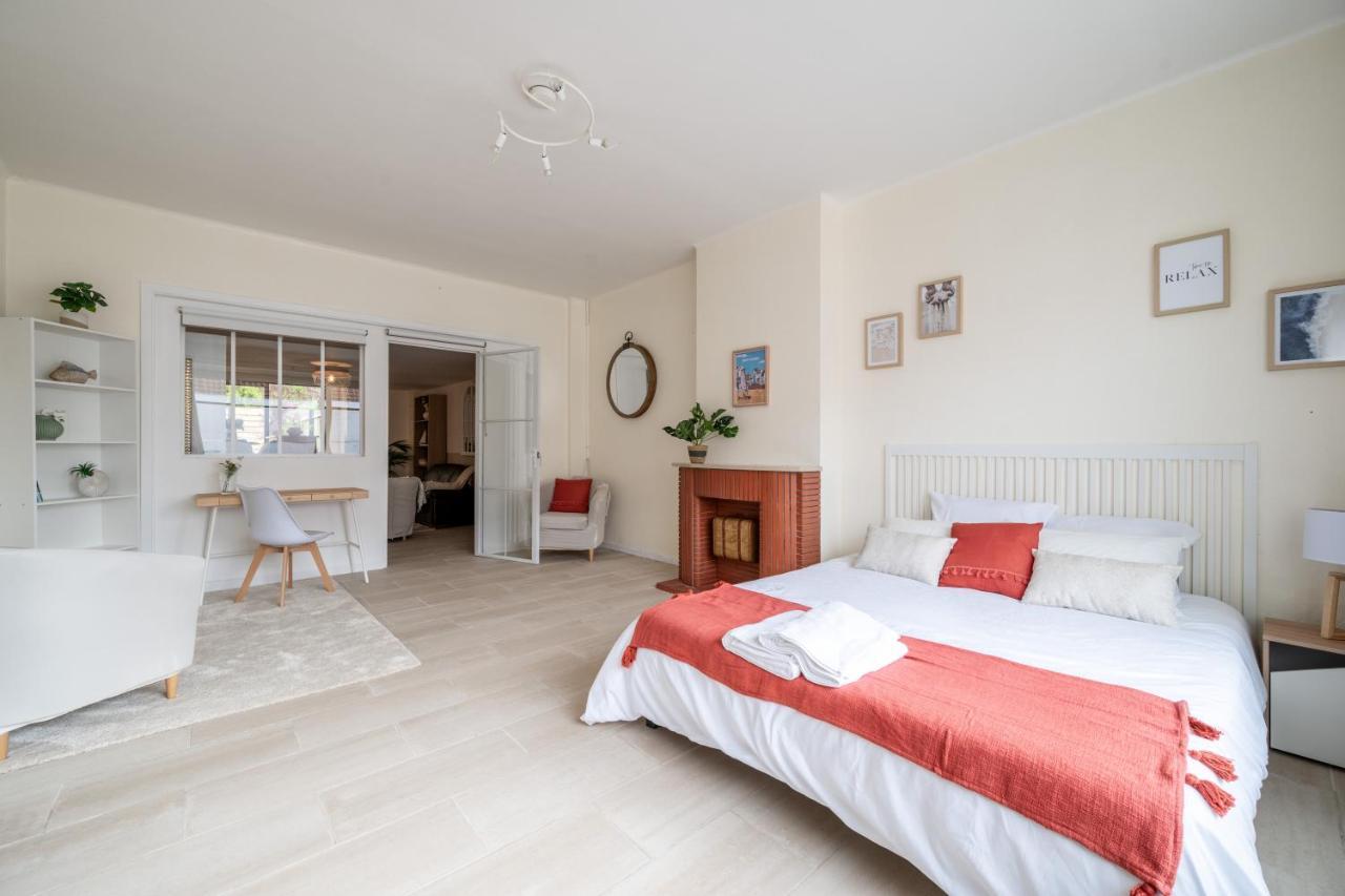 Ideal Famille: Jardin, Proche Commerces & Plage Bray-Dunes Kültér fotó