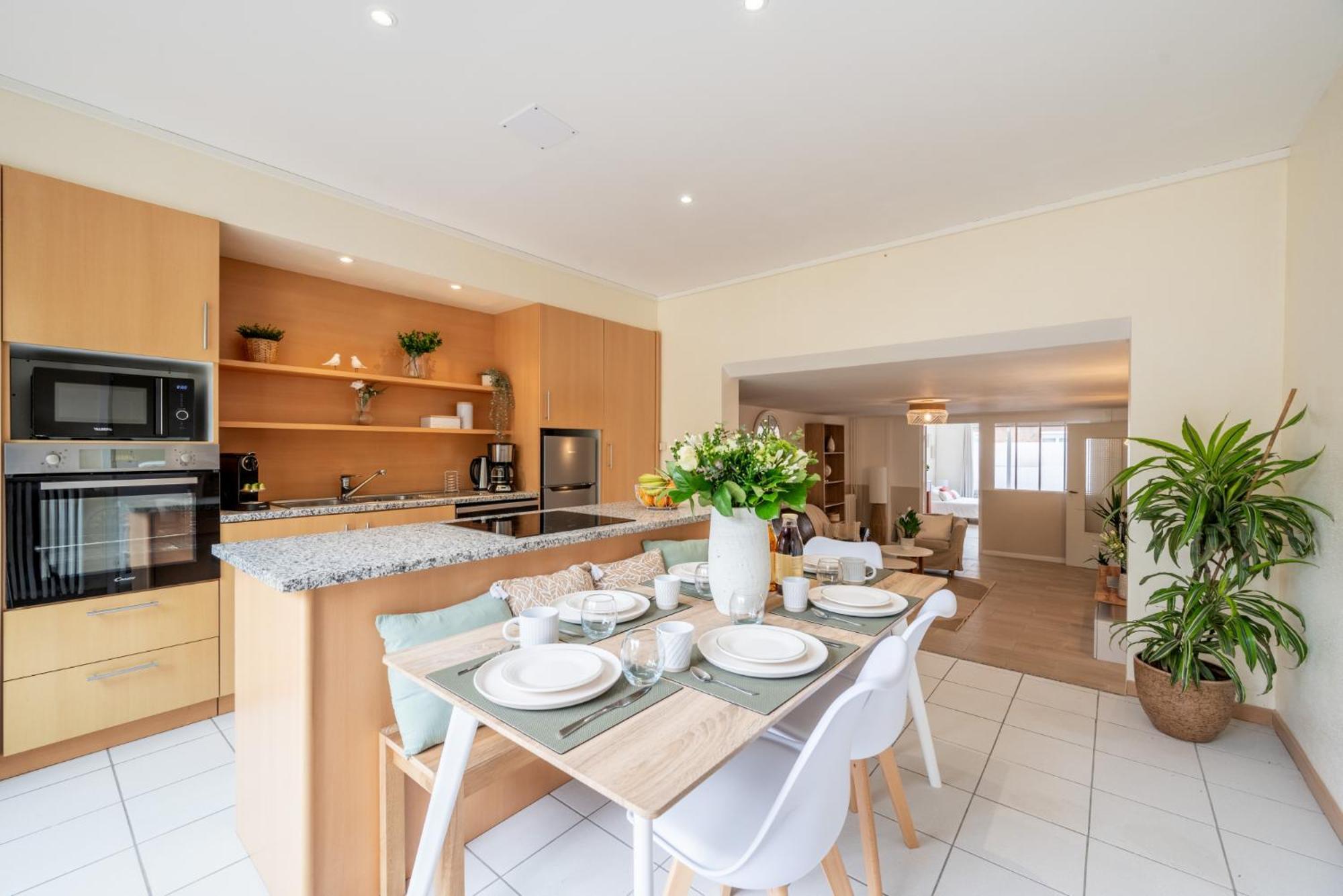 Ideal Famille: Jardin, Proche Commerces & Plage Bray-Dunes Kültér fotó